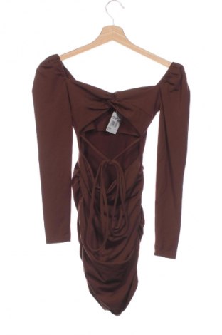 Kleid SHEIN, Größe XS, Farbe Braun, Preis € 20,99