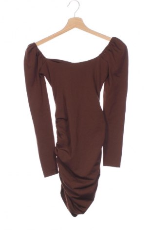 Kleid SHEIN, Größe XS, Farbe Braun, Preis € 20,99
