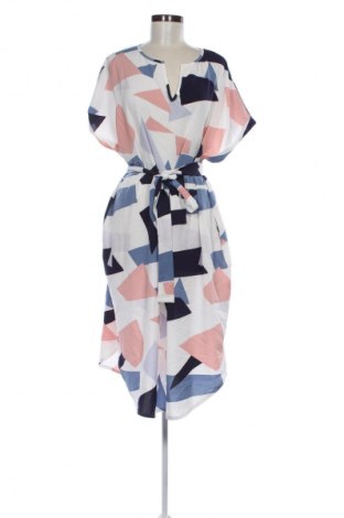 Kleid SHEIN, Größe 4XL, Farbe Mehrfarbig, Preis 17,99 €