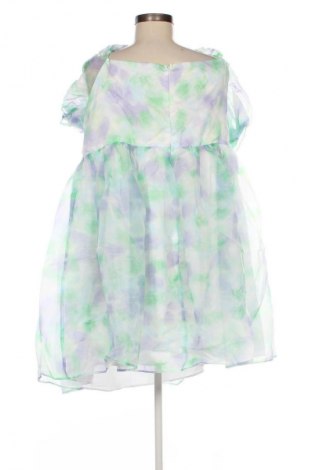 Sukienka SHEIN, Rozmiar 3XL, Kolor Kolorowy, Cena 25,99 zł