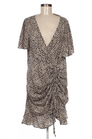 Kleid SHEIN, Größe 3XL, Farbe Mehrfarbig, Preis 20,99 €