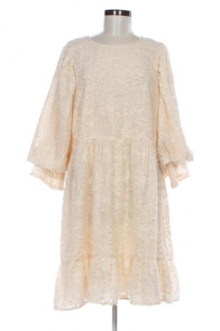 Kleid Selected Femme, Größe XL, Farbe Ecru, Preis 56,99 €