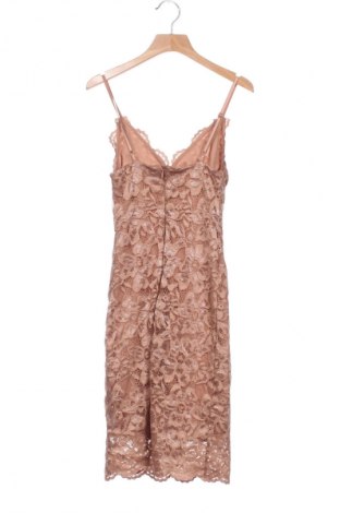 Kleid Sinsay, Größe XXS, Farbe Beige, Preis 14,83 €