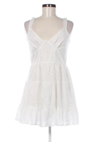 Sukienka Stradivarius, Rozmiar L, Kolor Biały, Cena 68,00 zł