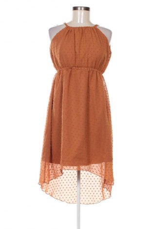 Sukienka Sunny Fashion, Rozmiar M, Kolor Brązowy, Cena 95,99 zł