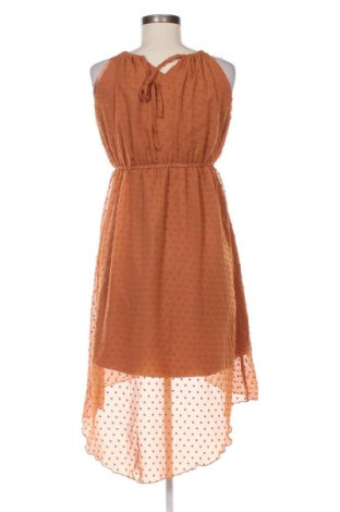 Sukienka Sunny Fashion, Rozmiar M, Kolor Brązowy, Cena 95,99 zł