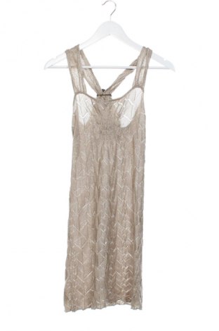 Sukienka Topshop, Rozmiar XS, Kolor Złocisty, Cena 110,76 zł