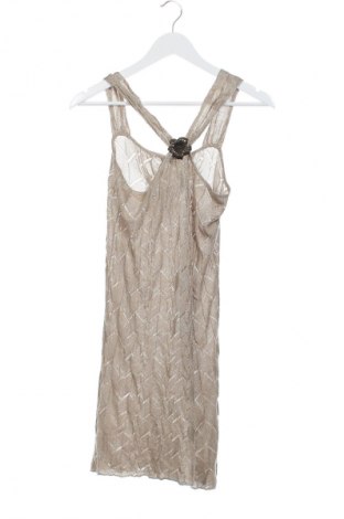 Sukienka Topshop, Rozmiar XS, Kolor Złocisty, Cena 110,76 zł