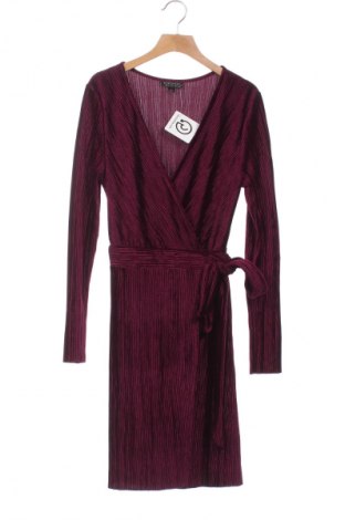 Φόρεμα Topshop, Μέγεθος XS, Χρώμα Βιολετί, Τιμή 24,55 €