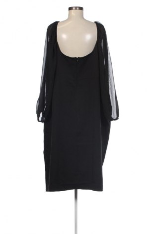 Kleid Trendyol, Größe 3XL, Farbe Schwarz, Preis 96,99 €