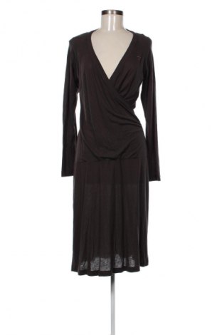 Kleid Trussardi Jeans, Größe XL, Farbe Braun, Preis € 150,49
