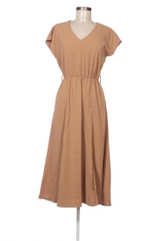 Kleid Unbranded, Größe M, Farbe Beige, Preis 20,99 €