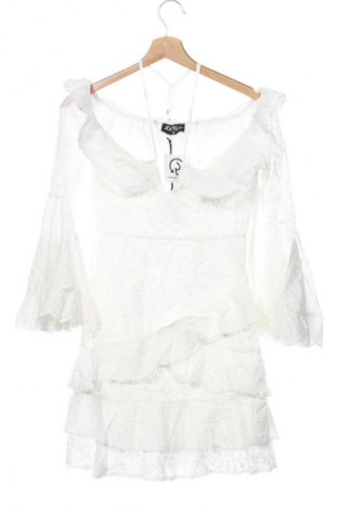 Kleid Unbranded, Größe S, Farbe Weiß, Preis 24,00 €