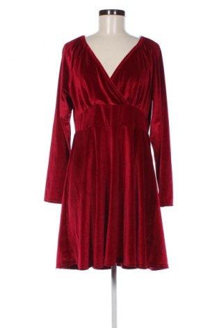 Φόρεμα Unbranded, Μέγεθος L, Χρώμα Κόκκινο, Τιμή 14,83 €