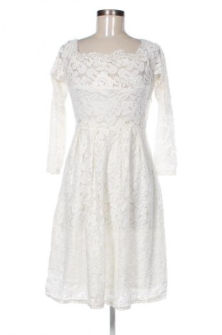 Kleid Unbranded, Größe L, Farbe Weiß, Preis 14,83 €