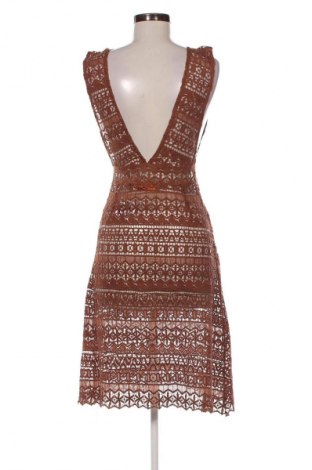 Kleid Unbranded, Größe S, Farbe Braun, Preis 20,99 €
