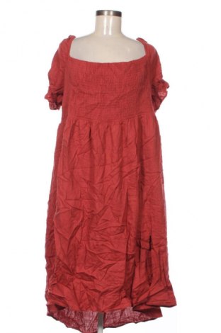 Kleid Unbranded, Größe 3XL, Farbe Braun, Preis 20,99 €