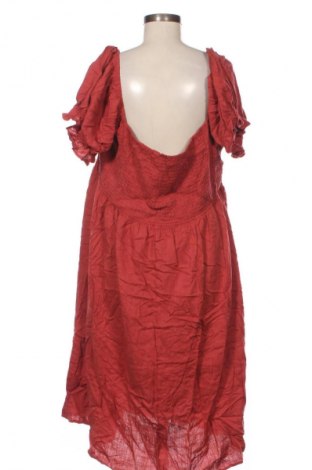 Kleid Unbranded, Größe 3XL, Farbe Braun, Preis 20,99 €