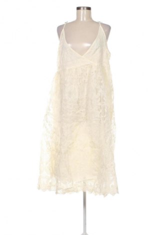 Φόρεμα Unbranded, Μέγεθος 3XL, Χρώμα Εκρού, Τιμή 29,99 €