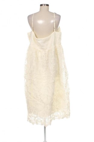 Φόρεμα Unbranded, Μέγεθος 3XL, Χρώμα Εκρού, Τιμή 29,99 €