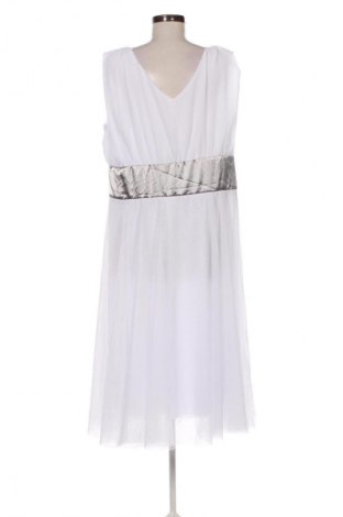 Rochie Unbranded, Mărime 4XL, Culoare Alb, Preț 98,99 Lei