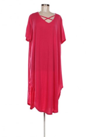 Šaty  Unbranded, Veľkosť 4XL, Farba Červená, Cena  14,95 €