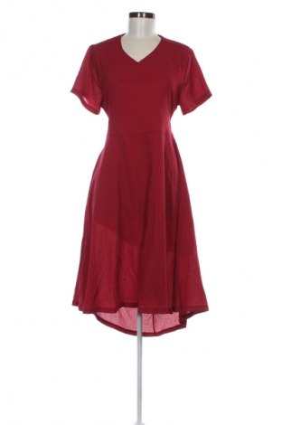Šaty  Unbranded, Veľkosť 4XL, Farba Červená, Cena  16,95 €