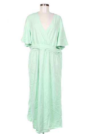 Rochie Unbranded, Mărime 4XL, Culoare Verde, Preț 98,99 Lei