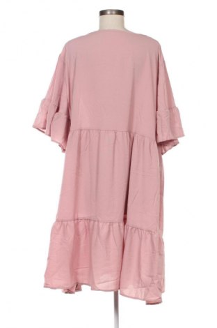 Φόρεμα Unbranded, Μέγεθος 4XL, Χρώμα Σάπιο μήλο, Τιμή 18,99 €