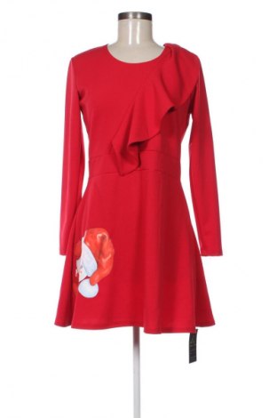 Sukienka Unbranded, Rozmiar L, Kolor Czerwony, Cena 36,99 zł