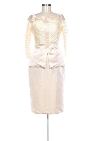 Kleid Unbranded, Größe M, Farbe Ecru, Preis 57,78 €