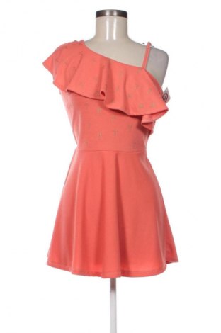 Kleid Unbranded, Größe M, Farbe Orange, Preis 20,99 €