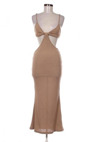 Kleid Unbranded, Größe S, Farbe Beige, Preis 17,99 €