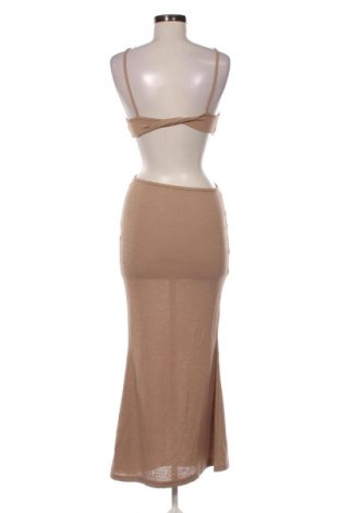 Kleid Unbranded, Größe S, Farbe Beige, Preis 17,99 €
