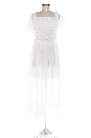 Kleid Unbranded, Größe L, Farbe Weiß, Preis € 14,83