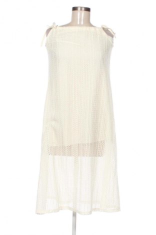 Kleid Unbranded, Größe L, Farbe Ecru, Preis 20,99 €