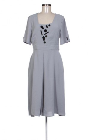 Kleid Unbranded, Größe L, Farbe Grau, Preis € 15,36