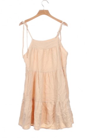 Φόρεμα Unbranded, Μέγεθος XS, Χρώμα  Μπέζ, Τιμή 14,83 €