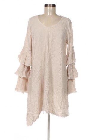 Sukienka Unbranded, Rozmiar XL, Kolor ecru, Cena 38,99 zł