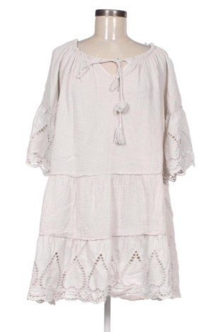 Sukienka Unbranded, Rozmiar XXL, Kolor Beżowy, Cena 67,41 zł