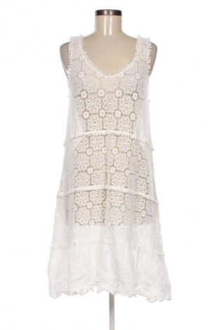 Kleid Unbranded, Größe M, Farbe Weiß, Preis € 20,99