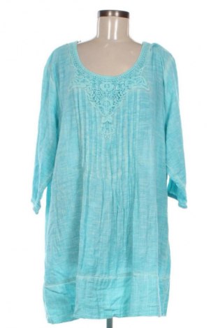 Kleid Unbranded, Größe XXL, Farbe Blau, Preis 20,99 €