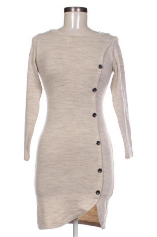 Kleid Unbranded, Größe M, Farbe Beige, Preis 27,70 €
