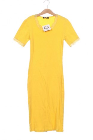 Kleid Unbranded, Größe XS, Farbe Gelb, Preis 14,83 €
