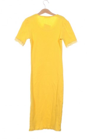 Kleid Unbranded, Größe XS, Farbe Gelb, Preis 14,83 €