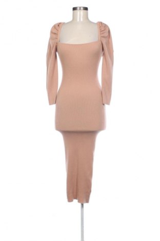 Rochie Unbranded, Mărime S, Culoare Bej, Preț 76,32 Lei