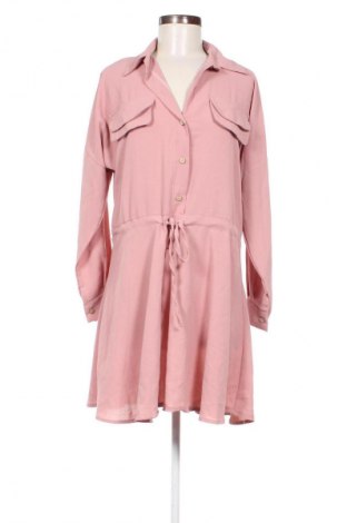 Kleid Unbranded, Größe L, Farbe Aschrosa, Preis 14,83 €