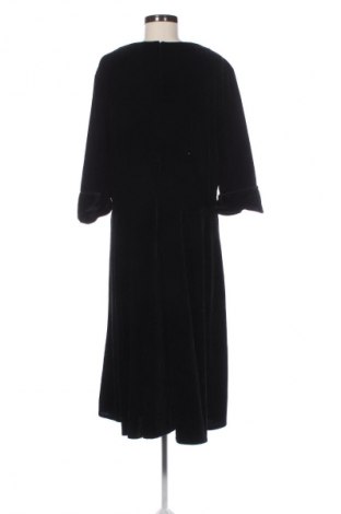 Kleid Unique Vintage, Größe 3XL, Farbe Schwarz, Preis 24,27 €
