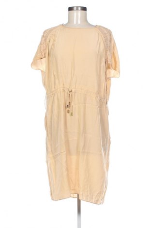 Rochie Uterque, Mărime S, Culoare Bej, Preț 228,38 Lei