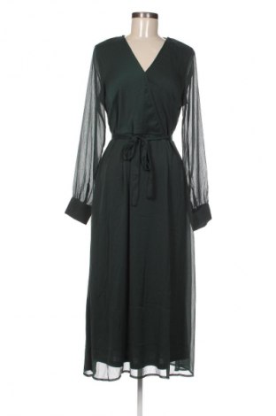 Rochie VILA, Mărime M, Culoare Verde, Preț 367,99 Lei